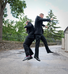 Candace & Paul at Toledo Zoo Toledo OH wedding photography