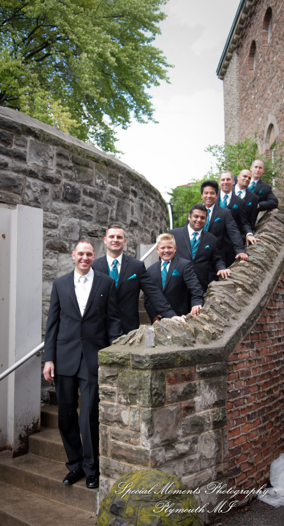 Candace & Paul at Toledo Zoo Toledo OH wedding photography