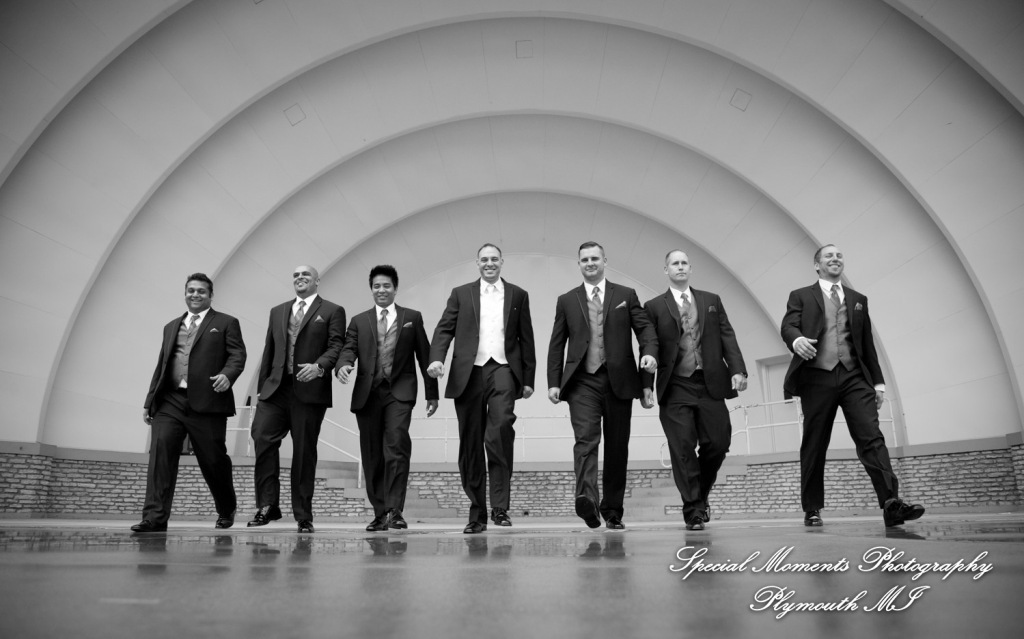 Candace & Paul at Toledo Zoo Toledo OH wedding photography