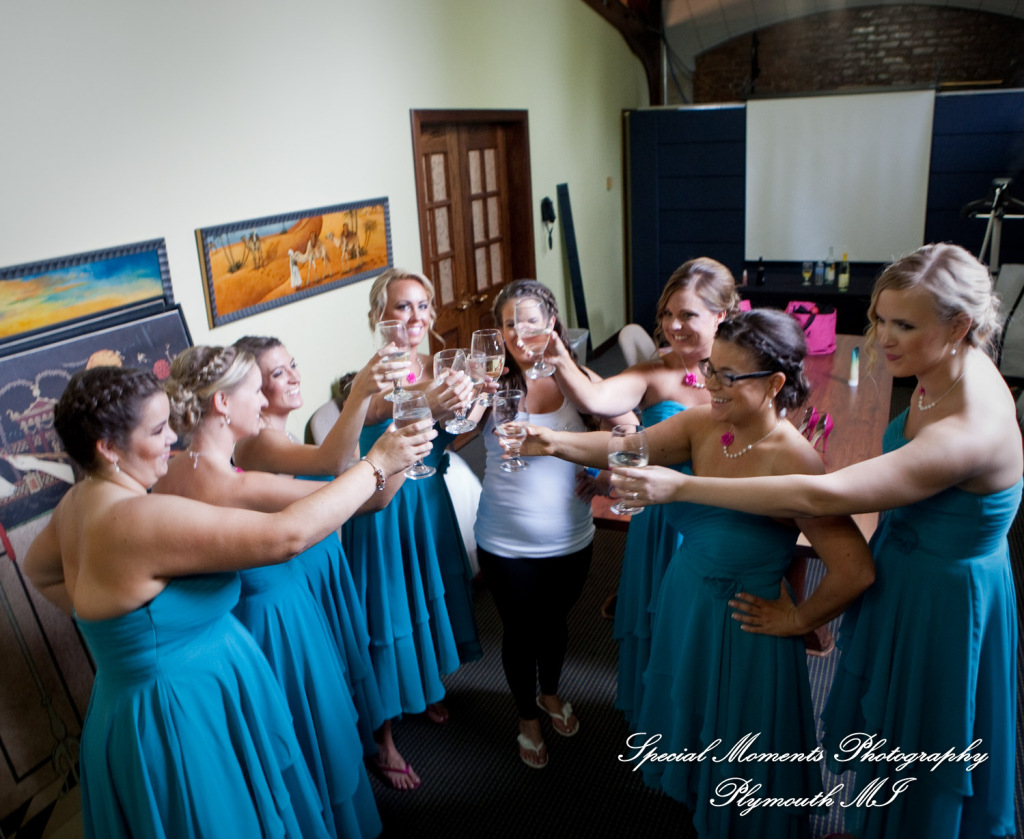 Candace & Paul at Toledo Zoo Toledo OH wedding photography