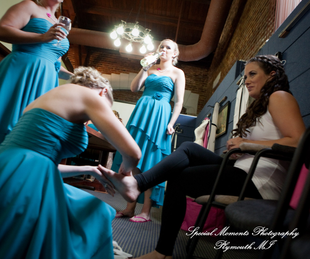 Candace & Paul at Toledo Zoo Toledo OH wedding photography