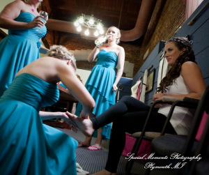 Candace & Paul at Toledo Zoo Toledo OH wedding photography