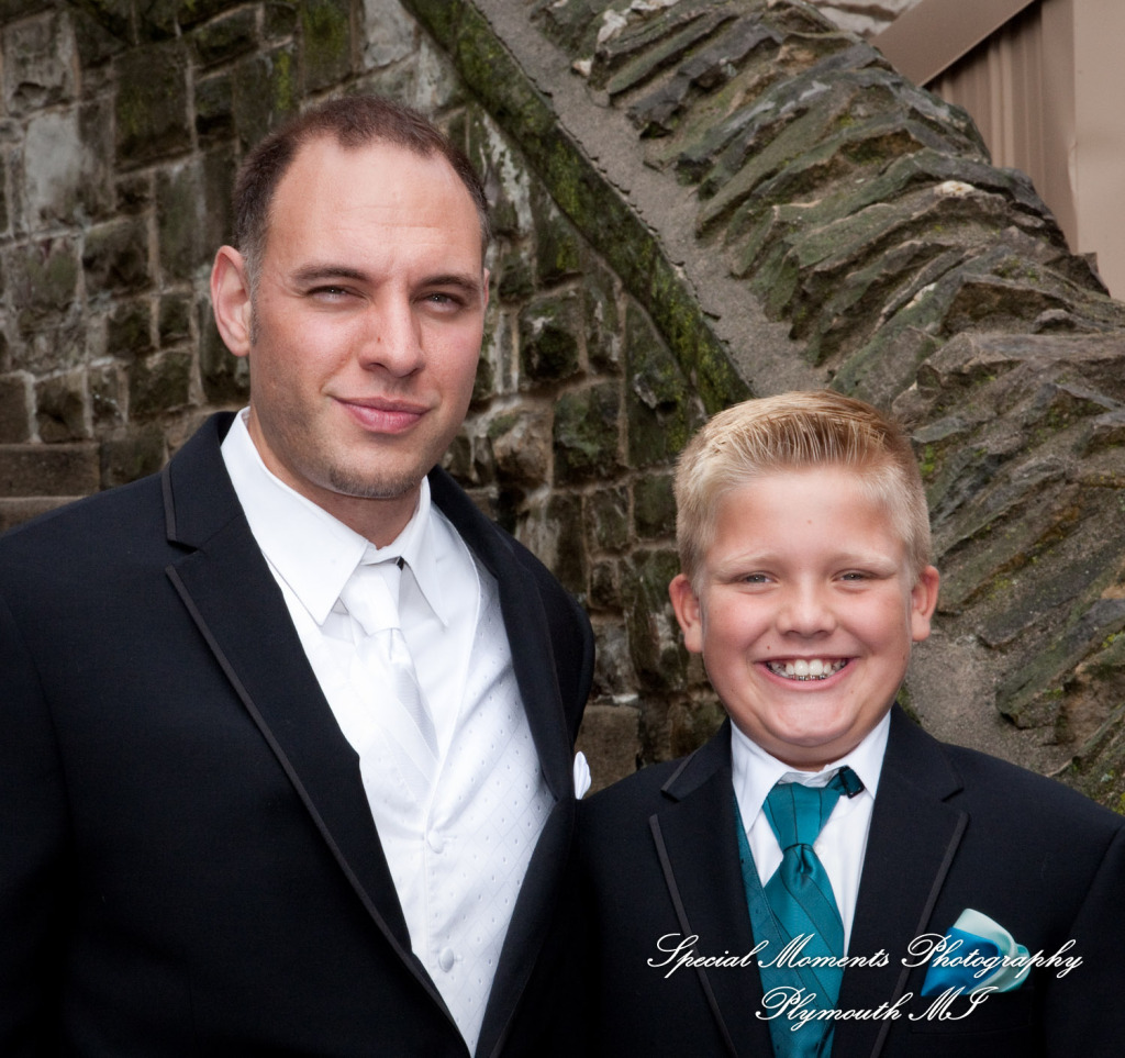 Candace & Paul at Toledo Zoo Toledo OH wedding photography