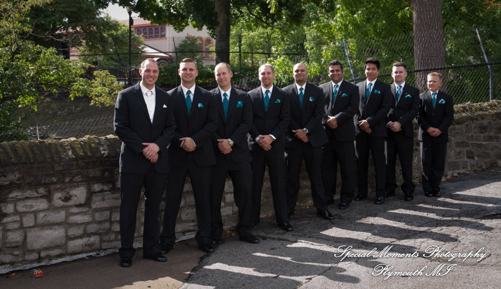 Candace & Paul at Toledo Zoo Toledo OH wedding photography