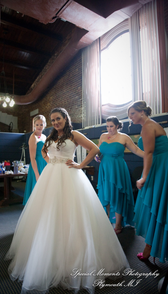 Candace & Paul at Toledo Zoo Toledo OH wedding photography