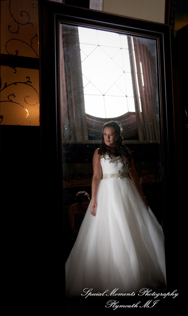 Candace & Paul at Toledo Zoo Toledo OH wedding photography