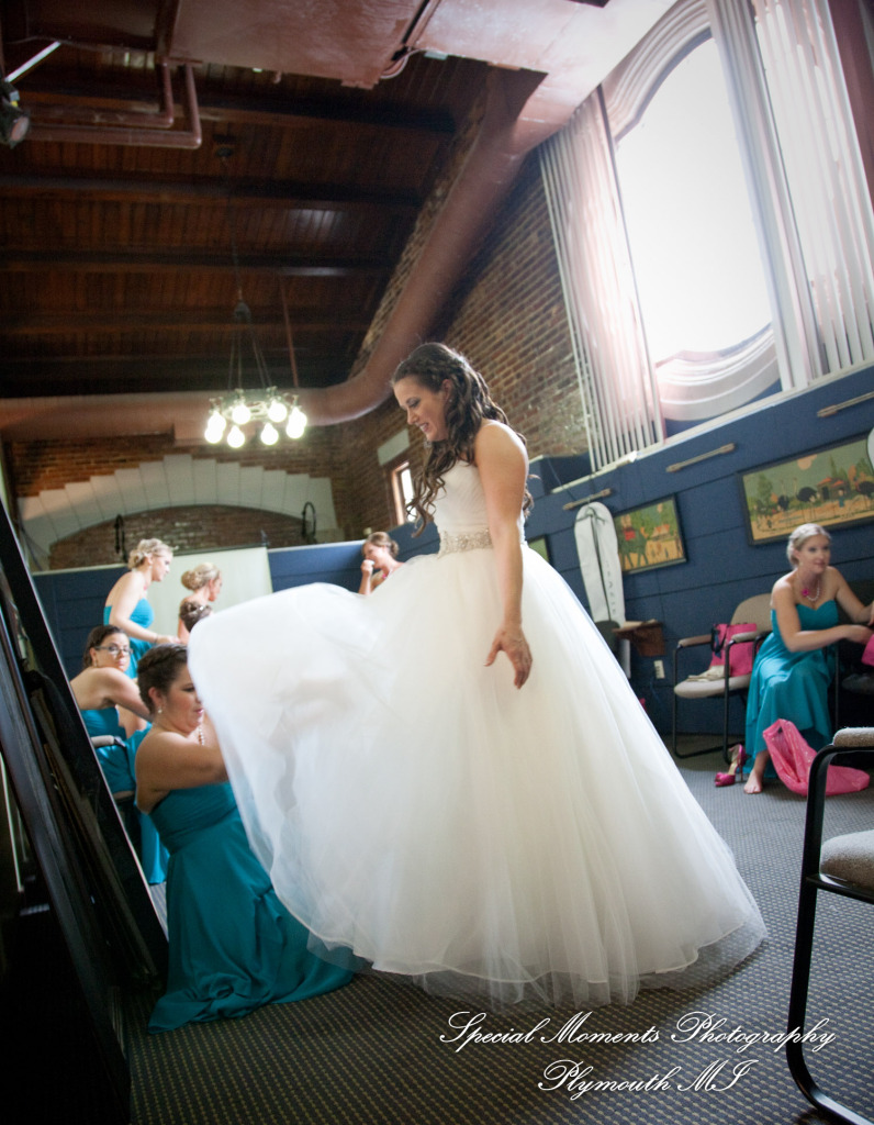 Candace & Paul at Toledo Zoo Toledo OH wedding photography