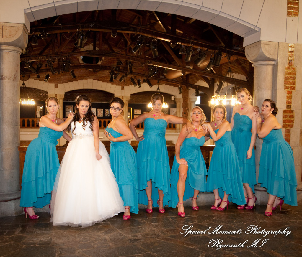 Candace & Paul at Toledo Zoo Toledo OH wedding photography