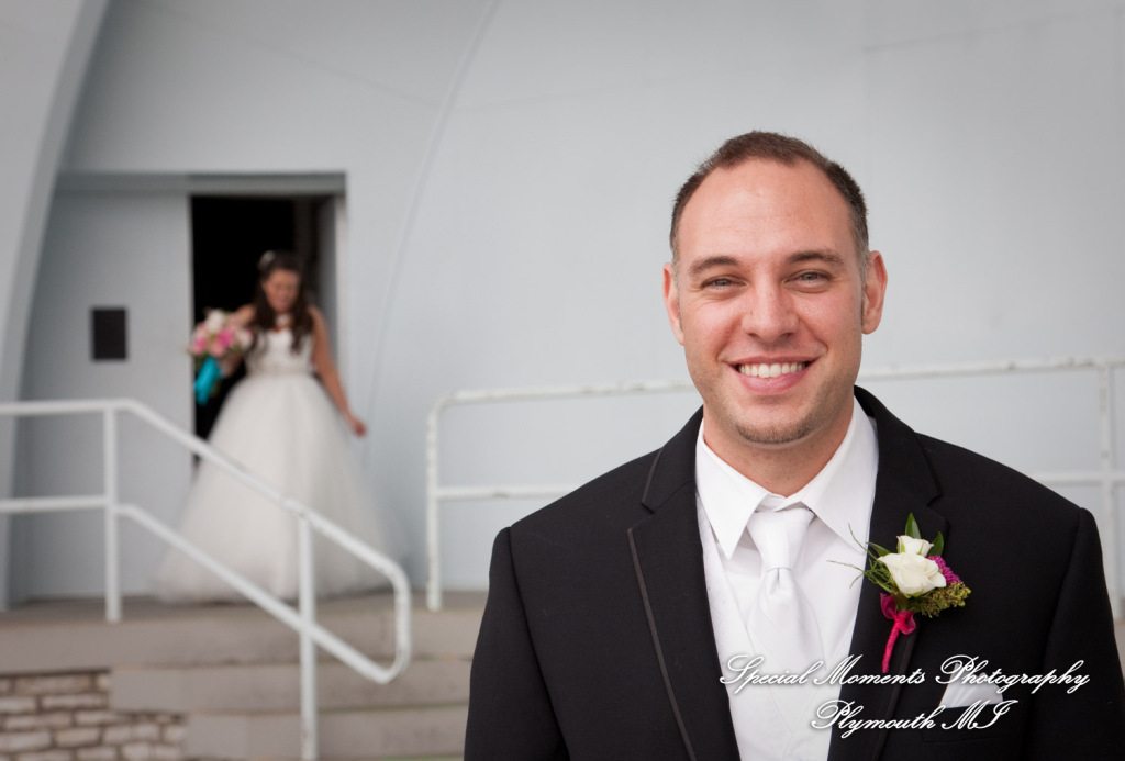 Candace & Paul at Toledo Zoo Toledo OH wedding photography