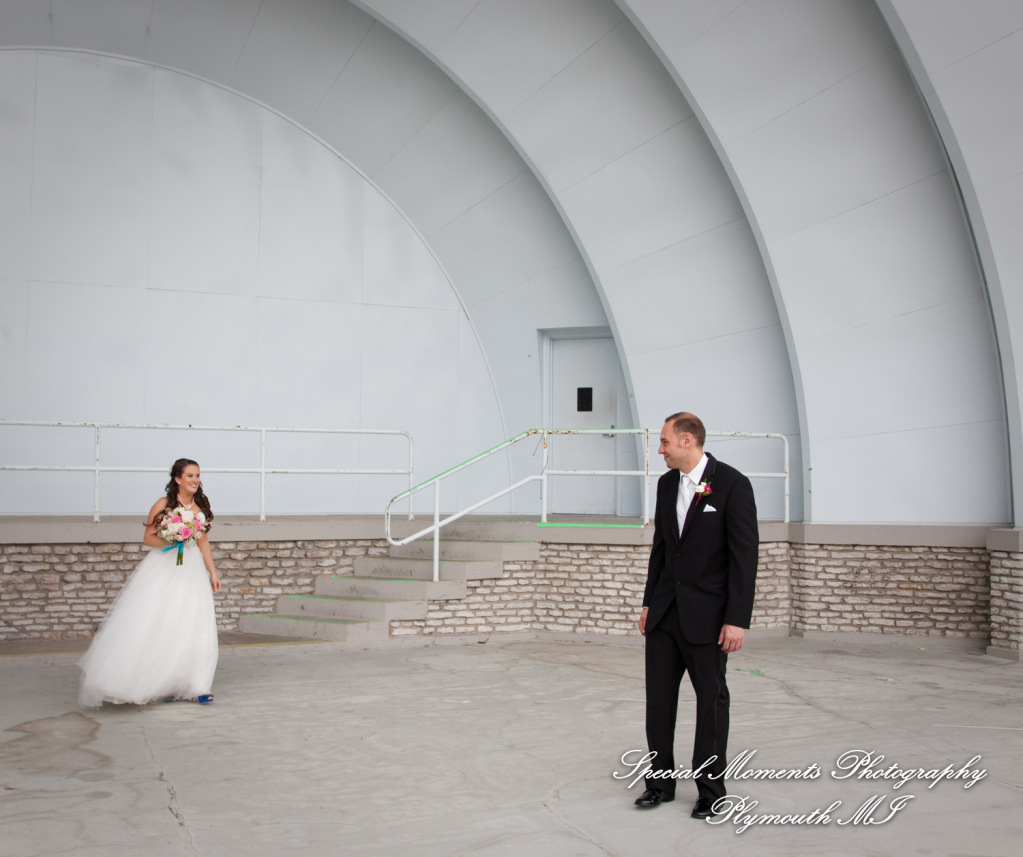 Candace & Paul at Toledo Zoo Toledo OH wedding photography