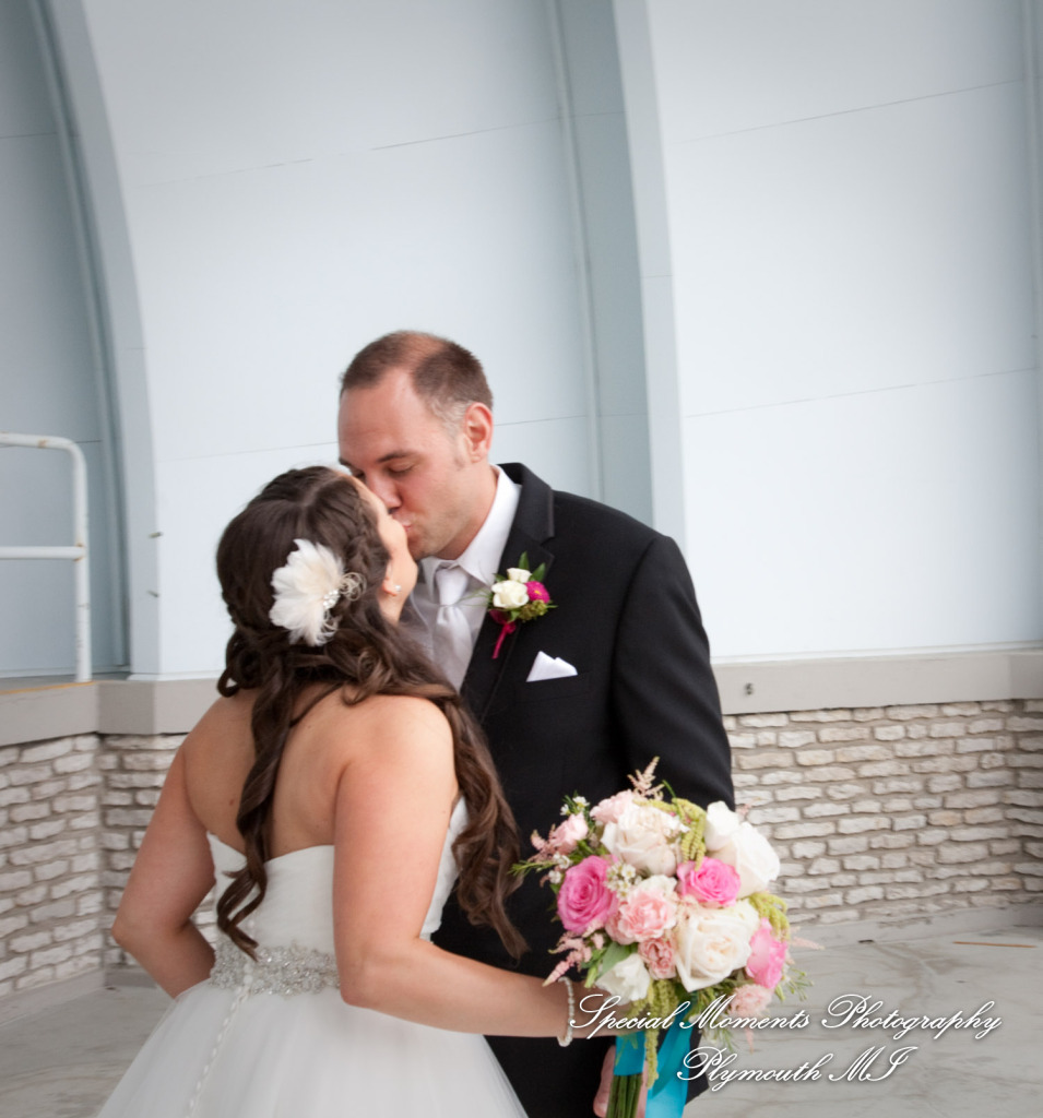 Candace & Paul at Toledo Zoo Toledo OH wedding photography
