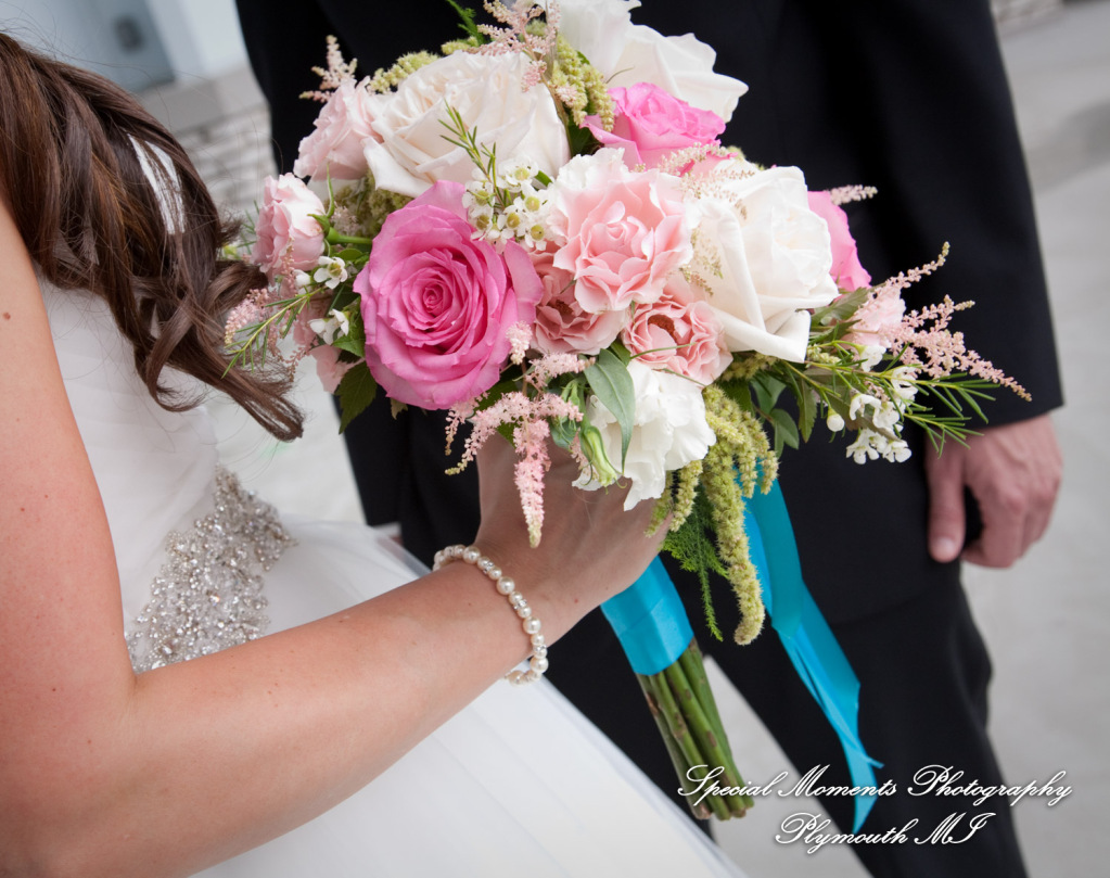 Candace & Paul at Toledo Zoo Toledo OH wedding photography