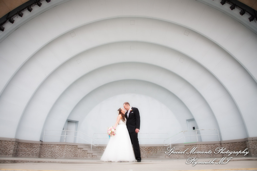 Candace & Paul at Toledo Zoo Toledo OH wedding photography