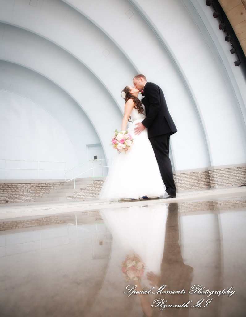 Candace & Paul at Toledo Zoo Toledo OH wedding photography