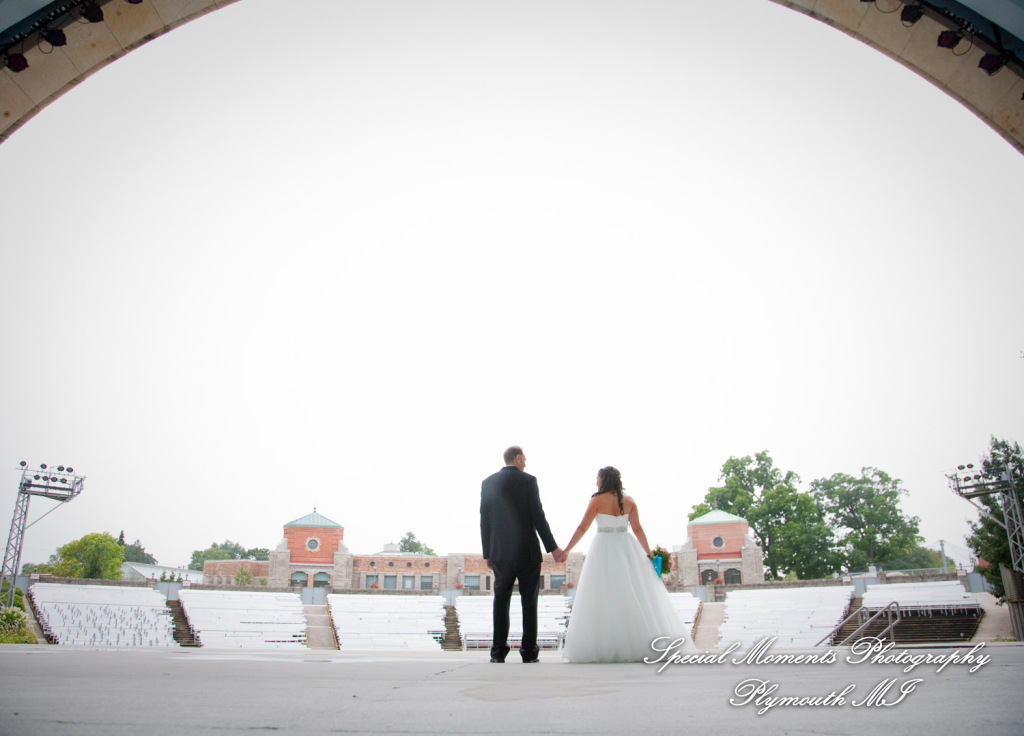 Candace & Paul at Toledo Zoo Toledo OH wedding photography
