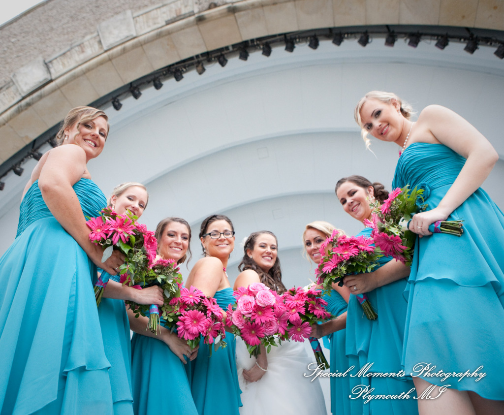 Candace & Paul at Toledo Zoo Toledo OH wedding photography