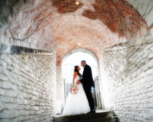 Candace & Paul at Toledo Zoo Toledo OH wedding photography