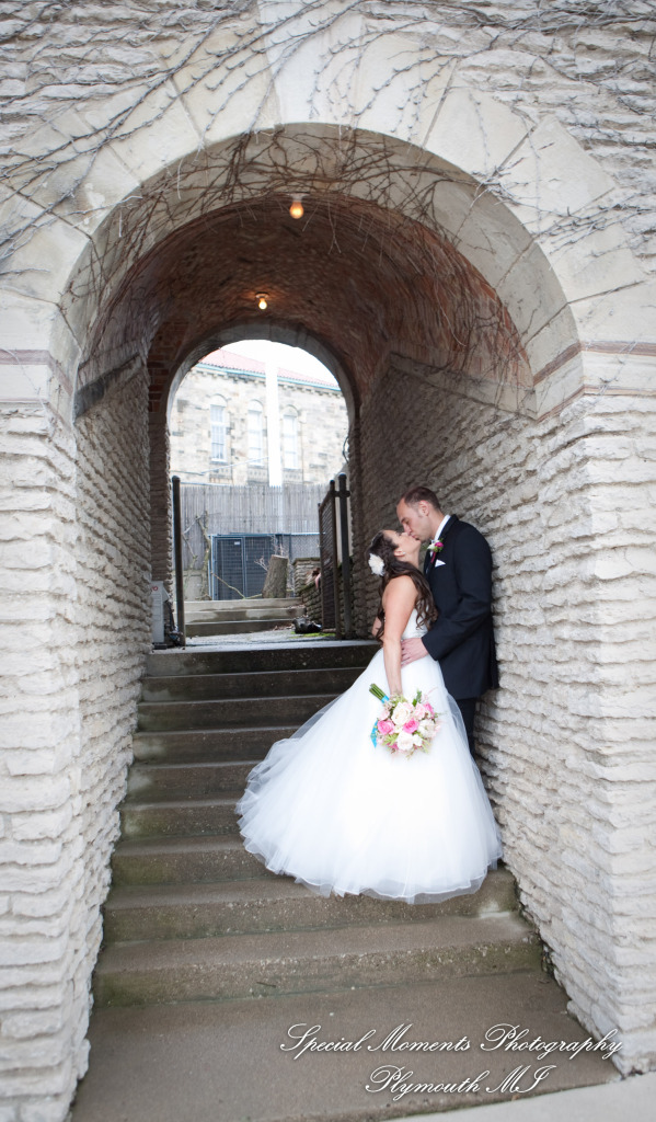 Candace & Paul at Toledo Zoo Toledo OH wedding photography