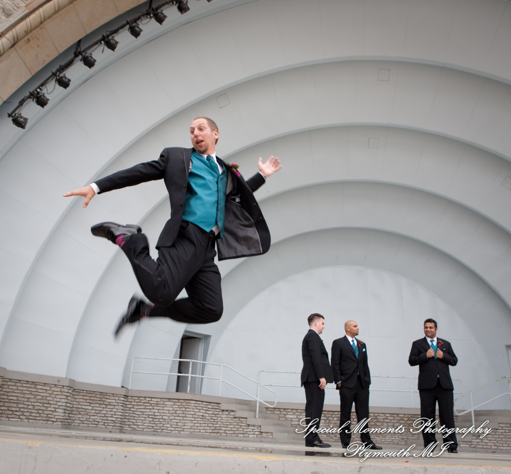 Candace & Paul at Toledo Zoo Toledo OH wedding photography