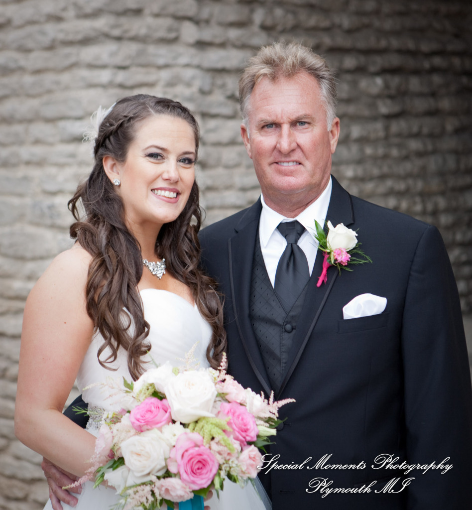 Candace & Paul at Toledo Zoo Toledo OH wedding photography