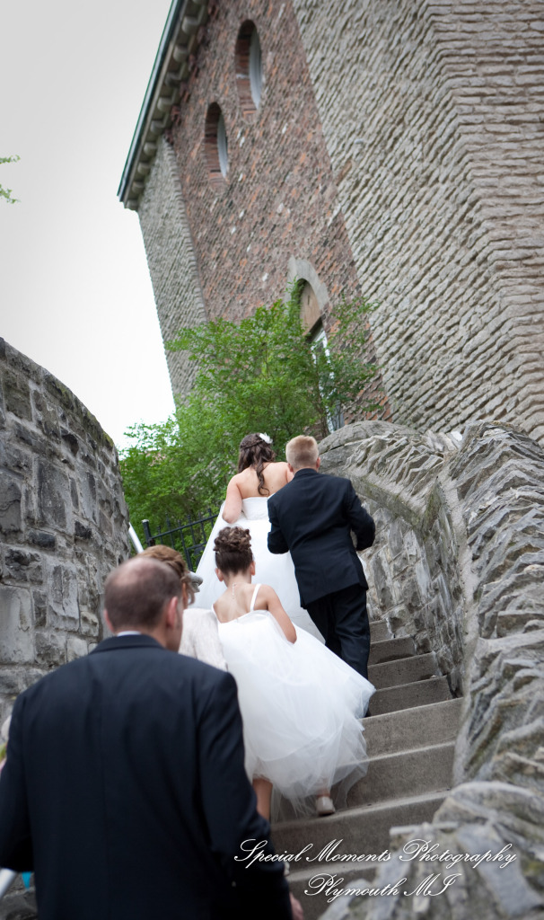 Candace & Paul at Toledo Zoo Toledo OH wedding photography