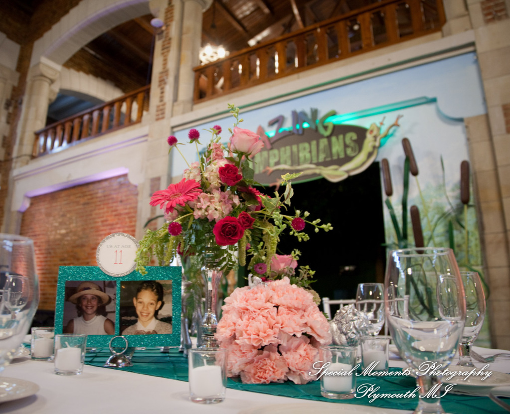 Candace & Paul at Toledo Zoo Toledo OH wedding photography