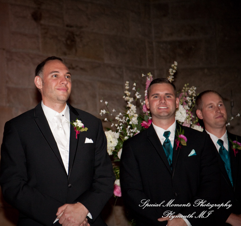 Candace & Paul at Toledo Zoo Toledo OH wedding photography