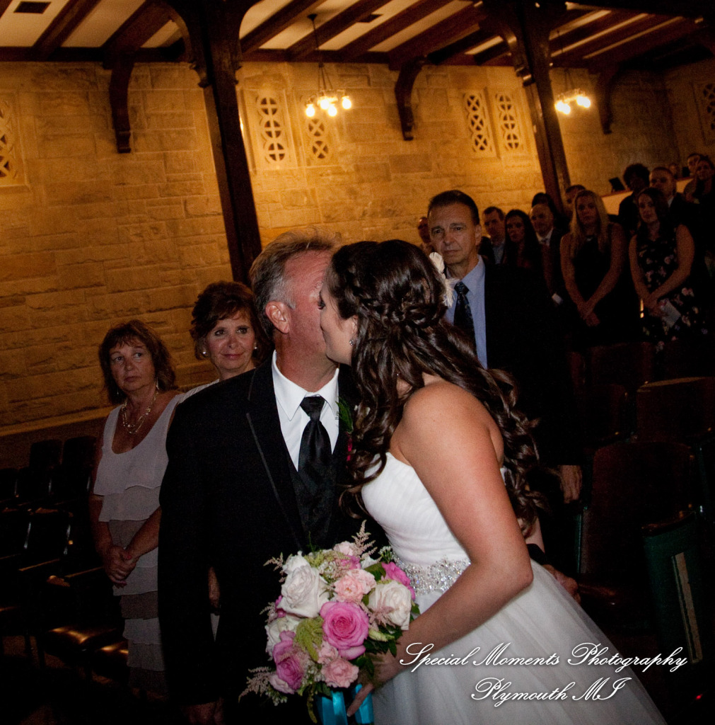 Candace & Paul at Toledo Zoo Toledo OH wedding photography