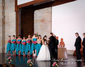 Candace & Paul at Toledo Zoo Toledo OH wedding photography