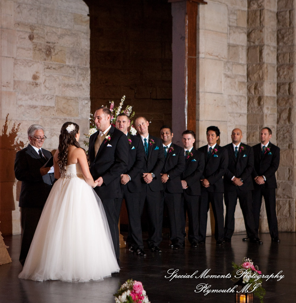 Candace & Paul at Toledo Zoo Toledo OH wedding photography