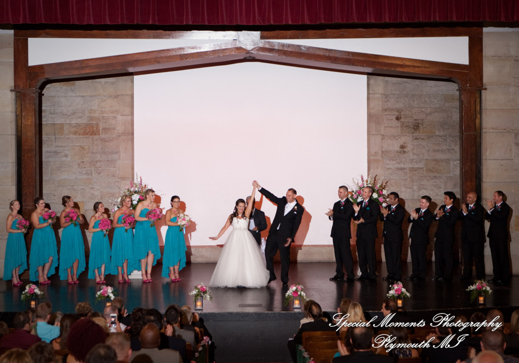 Candace & Paul at Toledo Zoo Toledo OH wedding photography