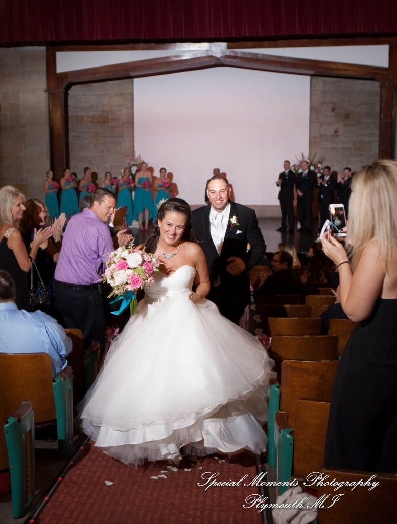 Candace & Paul at Toledo Zoo Toledo OH wedding photography