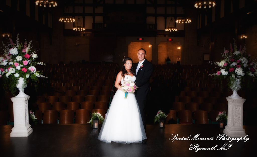 Candace & Paul at Toledo Zoo Toledo OH wedding photography