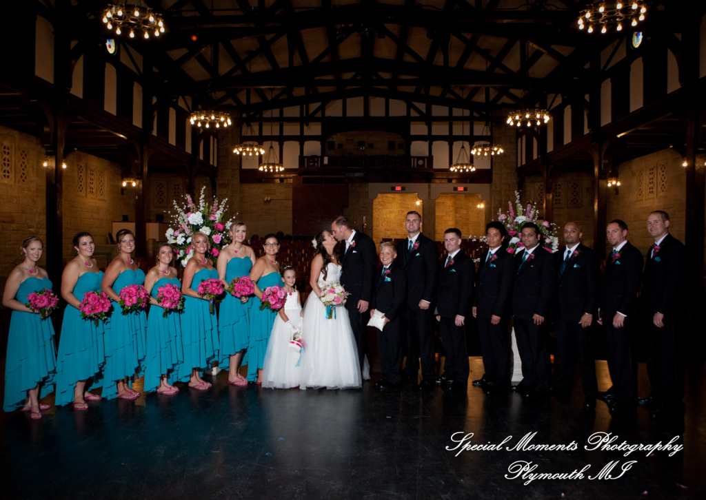 Candace & Paul at Toledo Zoo Toledo OH wedding photography