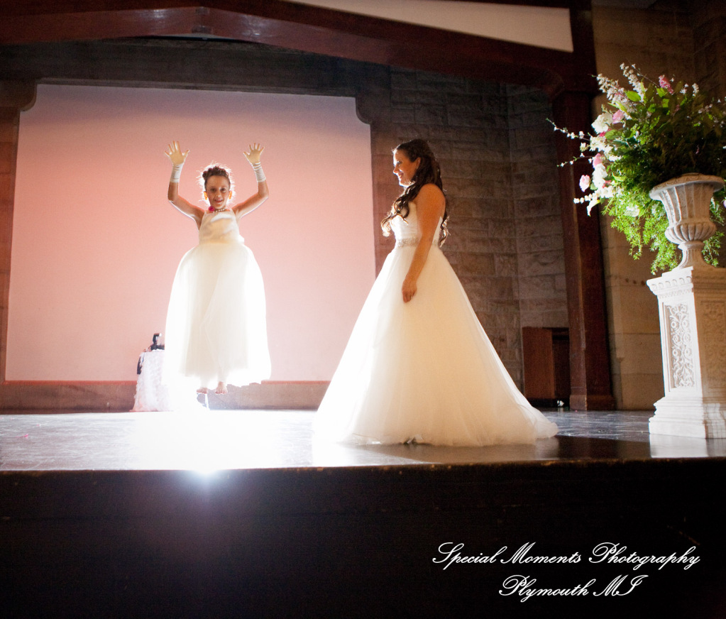 Candace & Paul at Toledo Zoo Toledo OH wedding photography