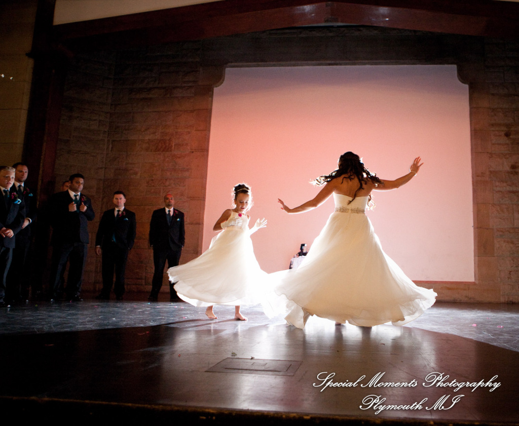 Candace & Paul at Toledo Zoo Toledo OH wedding photography