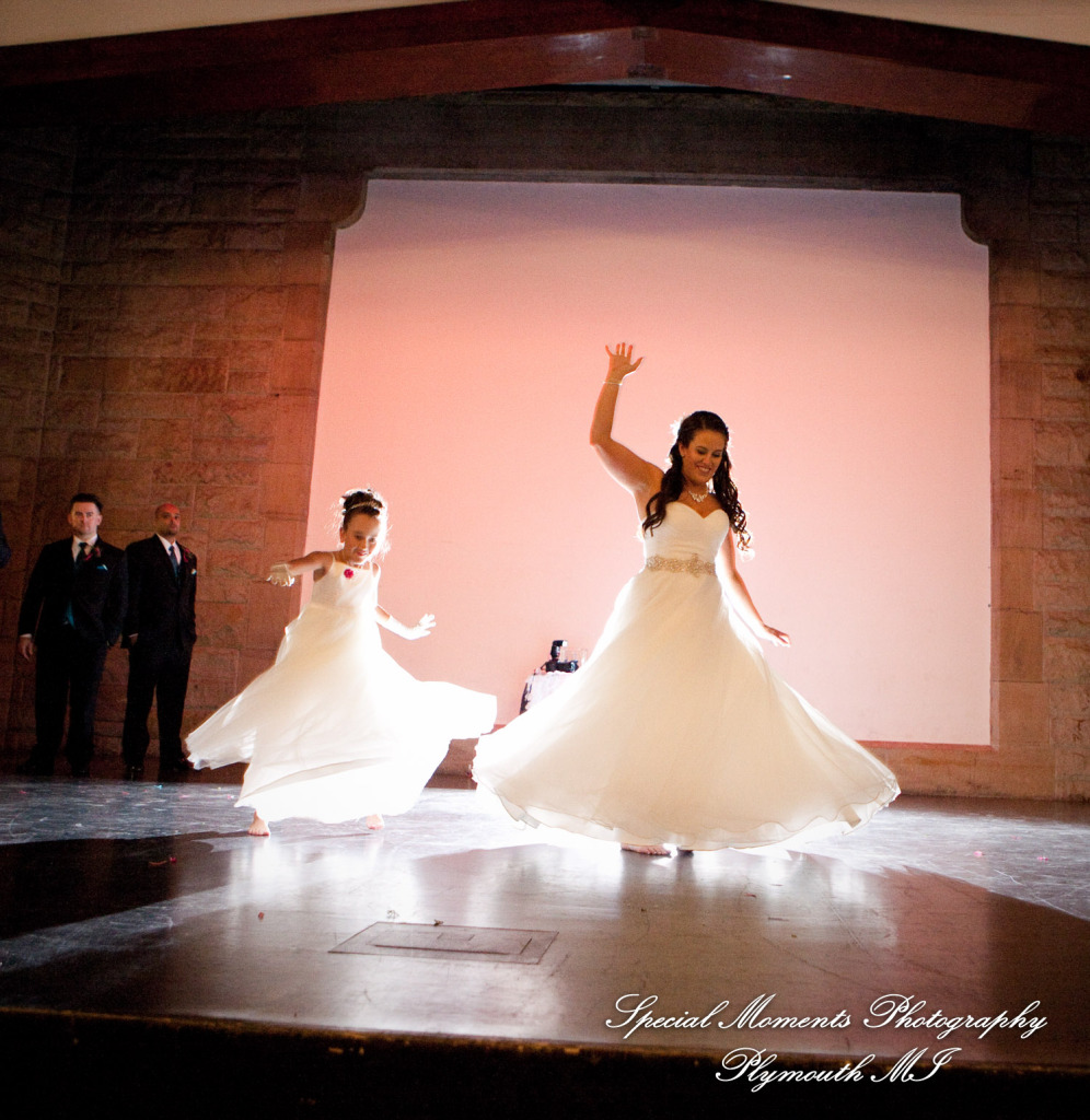 Candace & Paul at Toledo Zoo Toledo OH wedding photography