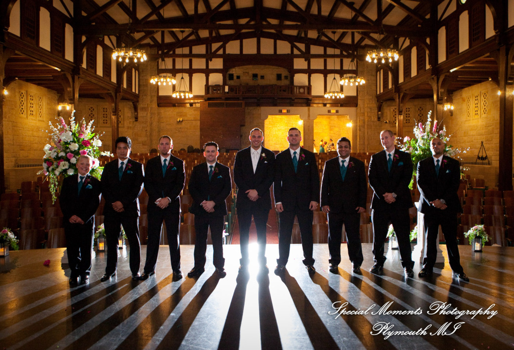 Candace & Paul at Toledo Zoo Toledo OH wedding photography