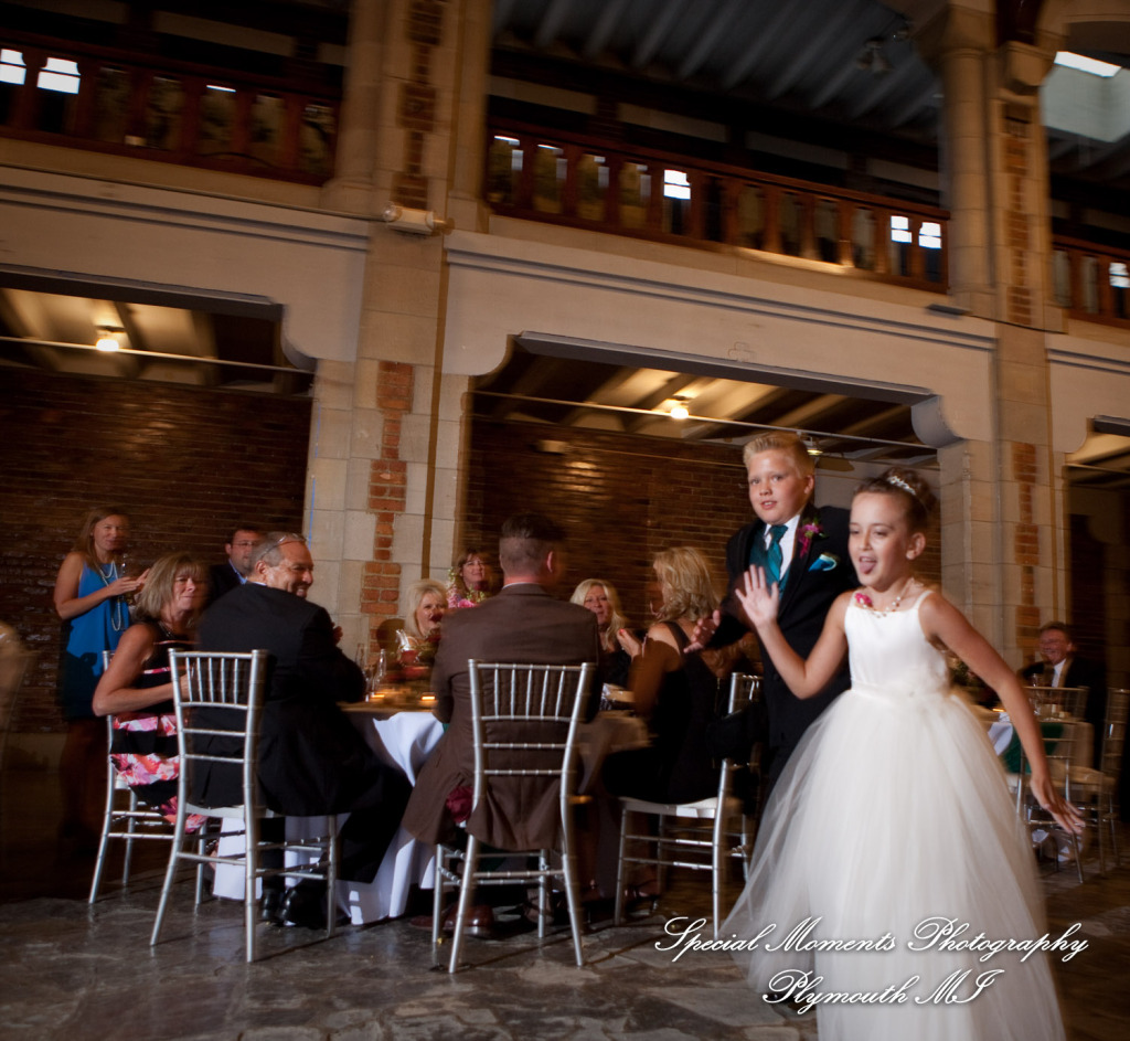 Candace & Paul at Toledo Zoo Toledo OH wedding photography