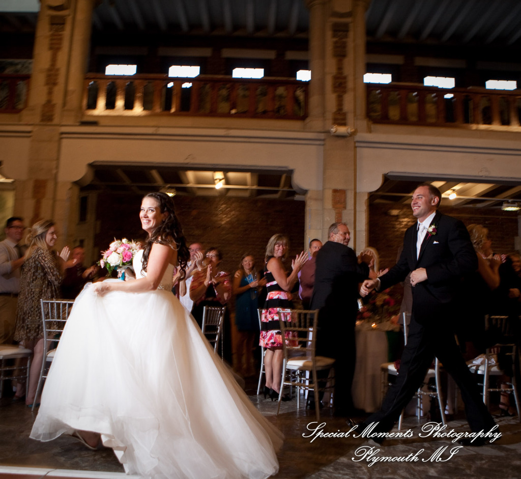 Candace & Paul at Toledo Zoo Toledo OH wedding photography
