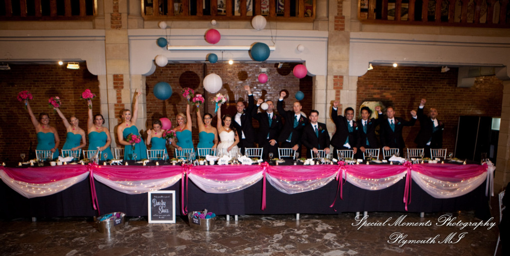 Candace & Paul at Toledo Zoo Toledo OH wedding photography