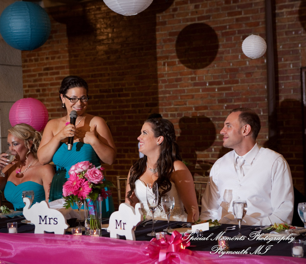 Candace & Paul at Toledo Zoo Toledo OH wedding photography