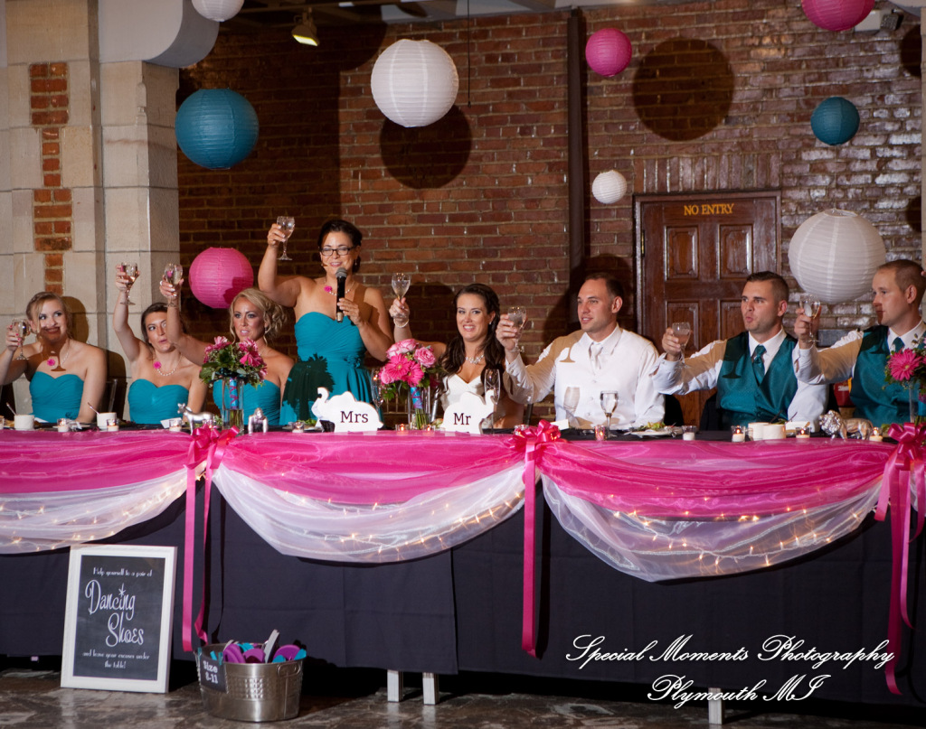 Candace & Paul at Toledo Zoo Toledo OH wedding photography