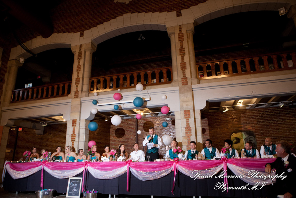 Candace & Paul at Toledo Zoo Toledo OH wedding photography