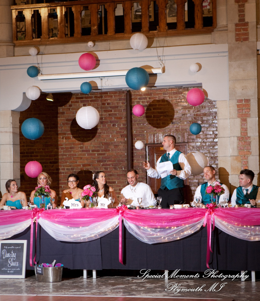 Candace & Paul at Toledo Zoo Toledo OH wedding photography