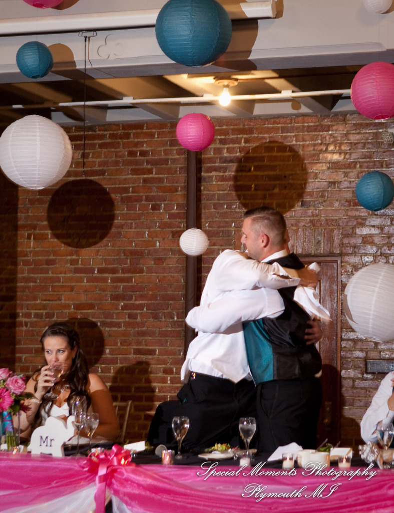 Candace & Paul at Toledo Zoo Toledo OH wedding photography