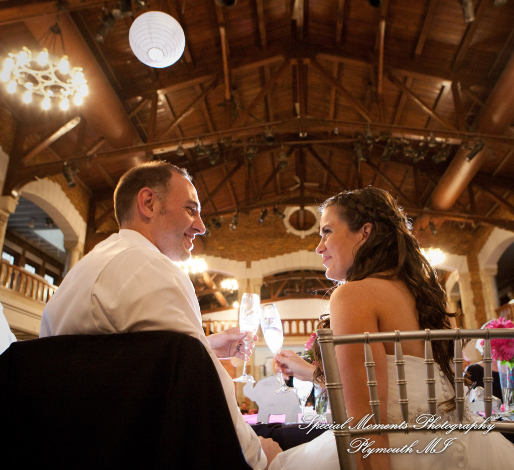 Candace & Paul at Toledo Zoo Toledo OH wedding photography