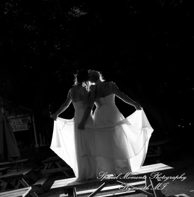 Kings Court Castle Lake Orion MI wedding photograph