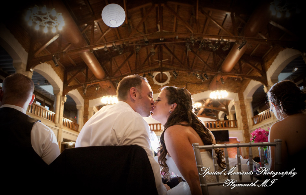 Candace & Paul at Toledo Zoo Toledo OH wedding photography