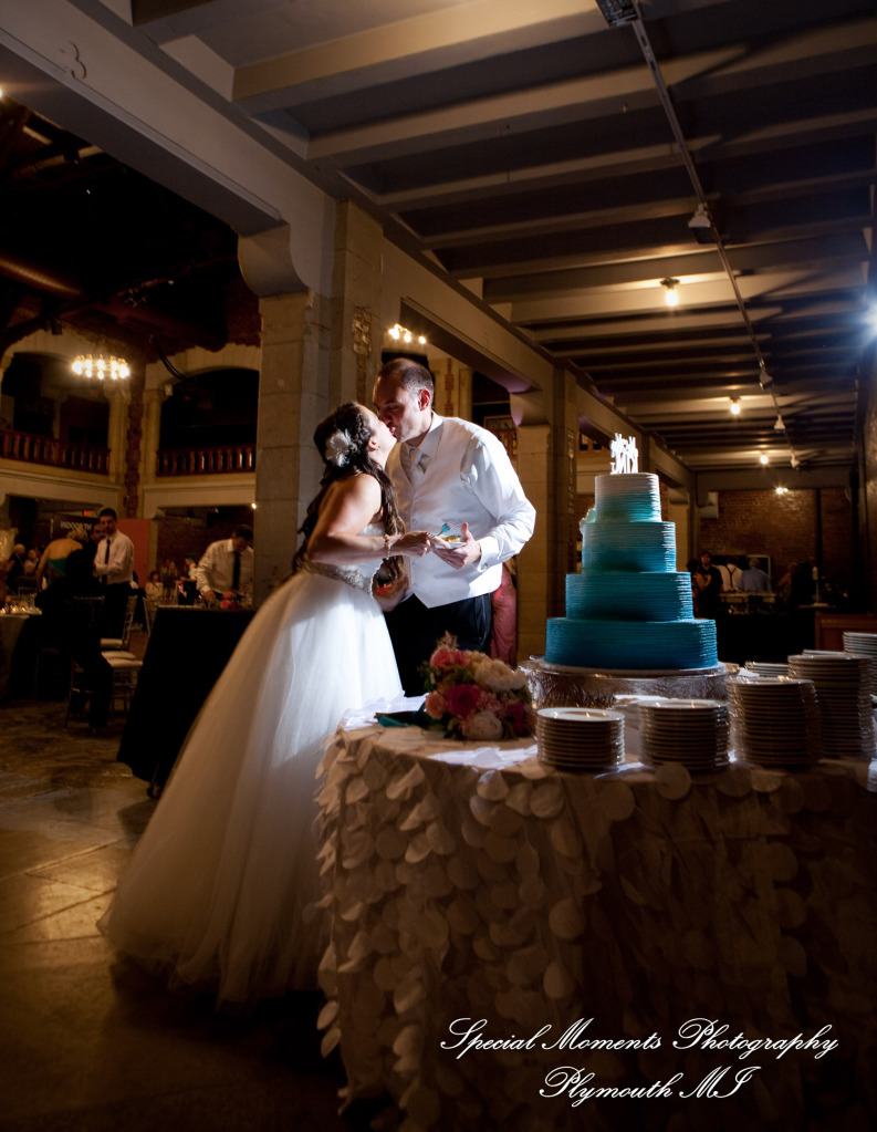 Candace & Paul at Toledo Zoo Toledo OH wedding photography